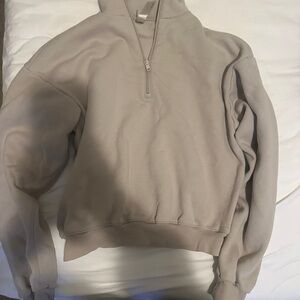SKIMS Taupe Sweatshirt